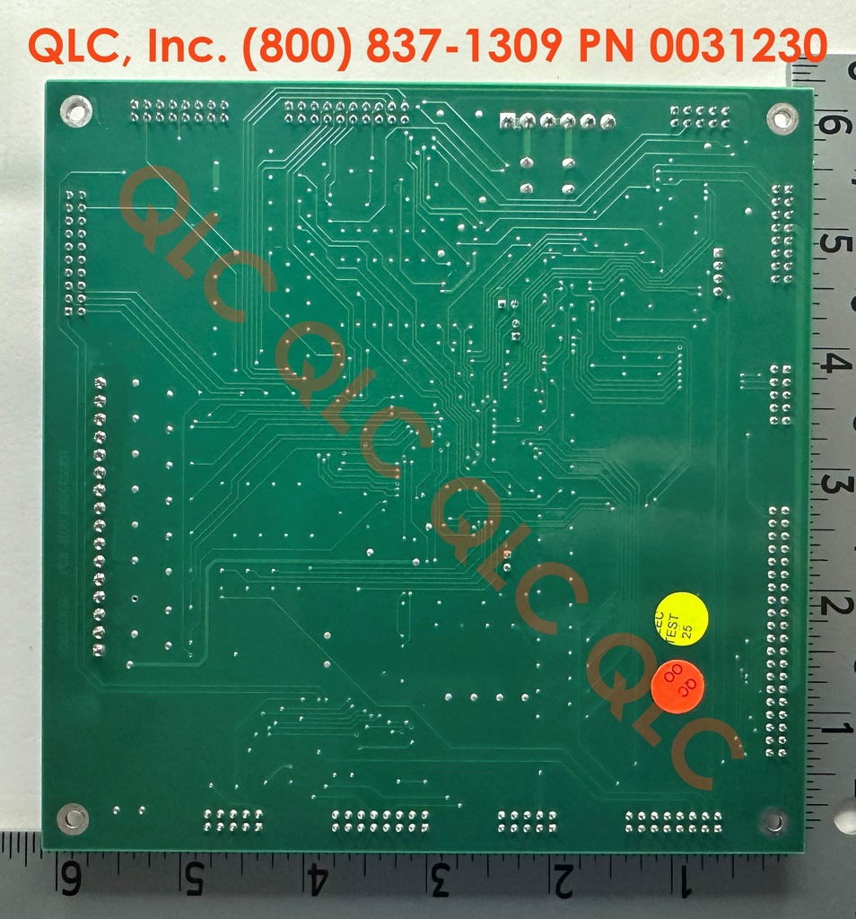 0031230 Main board back side