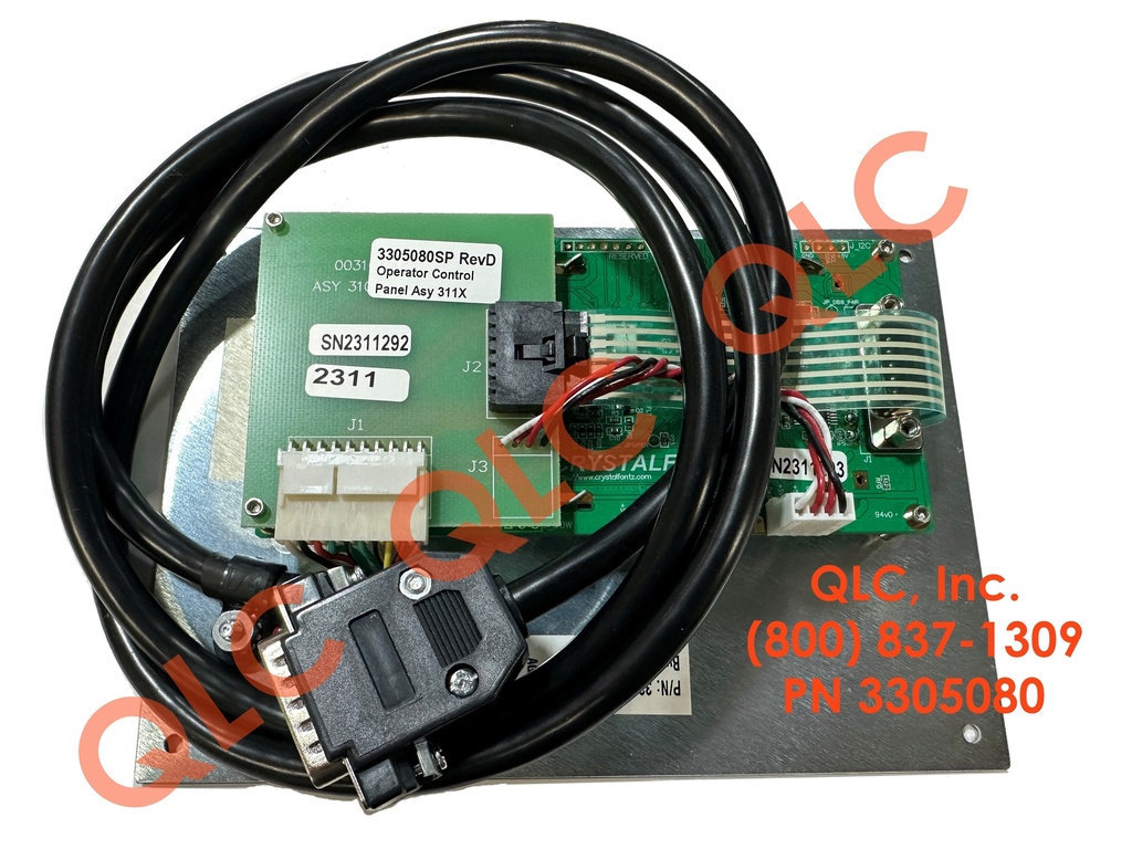 3305080 Operator Control Panel
