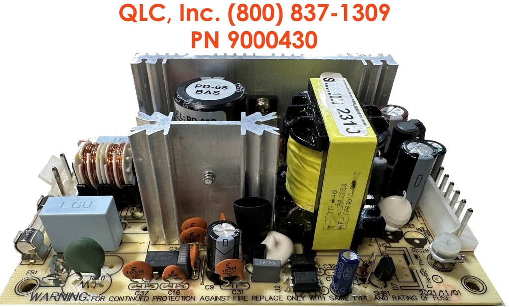 9000430 Power Supply front