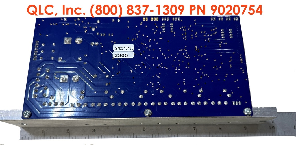 9020754 Driver Board Stepper motor back