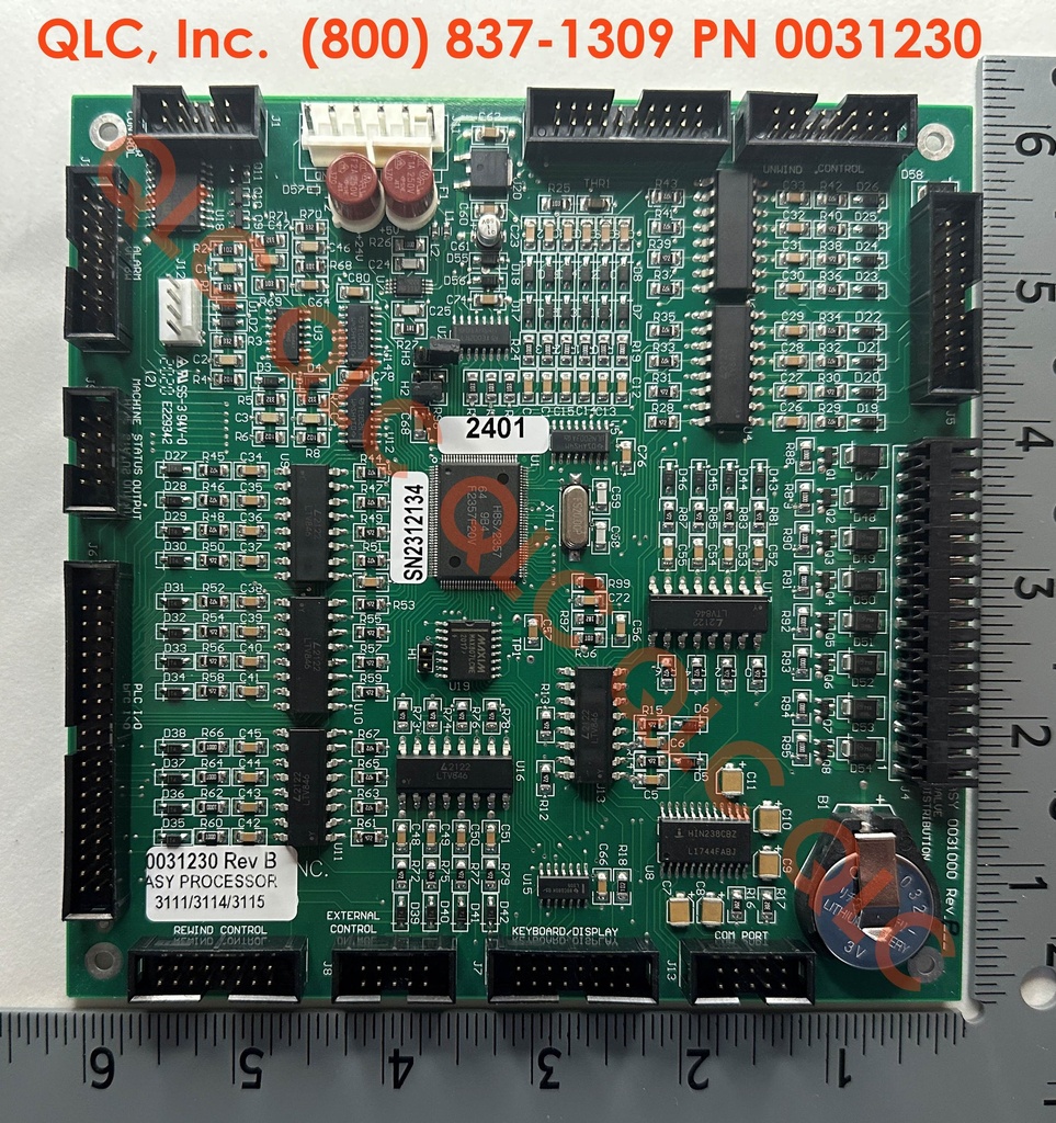 ASY PROCESSOR 3111/3114/31X5