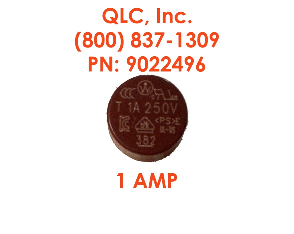 FUSE 1A M/FUSE PLUG IN FA