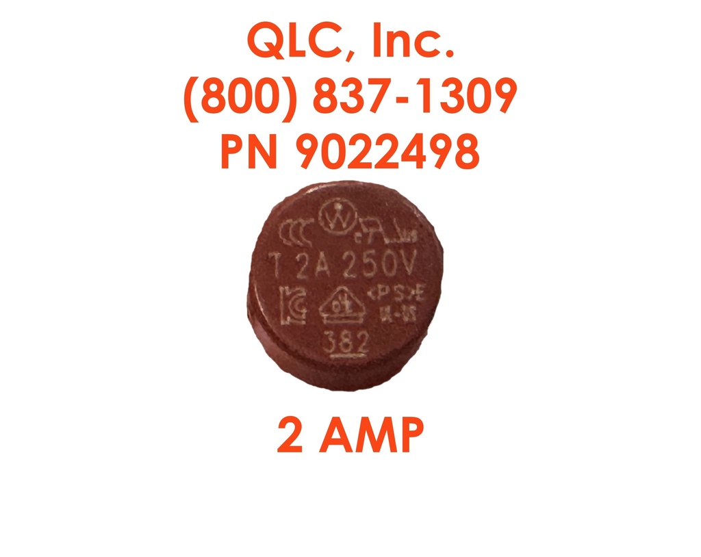 Fuse 2A M/FUSE PLUG IN FA