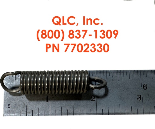 [7702330] Spring Unwind (new style) 0.50x2.0x17.30