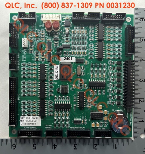 [0031230] ASY PROCESSOR 3111/3114/31X5